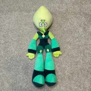 Steven Universe Peridot Plush Toy Cartoon Network Green Stuffed Figure 2017